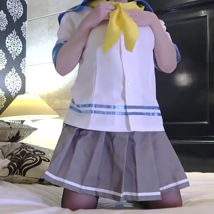 150cm of Pure Charm. the G-cup Beauty with the Perfect Curves Brings Hamakaze to Life in Stunning Cosplay.m - 2
