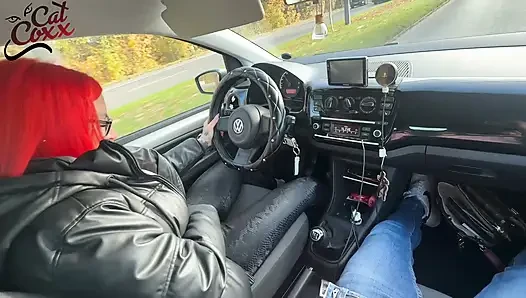 Direkt von der autowäsche, direkt in diese MILF-muschi! Lehrling 18 + gibt alles !!
