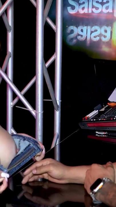 Bartender Has Risky Sex at Work with a Horny Girl | Clip 1