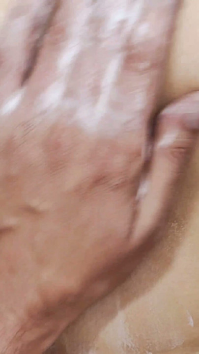 A guy with a huge cock having wild sex with a cougar in a bathroom – Desi bhabhi | Clip 1
