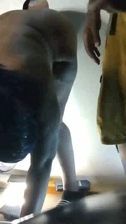 Thot in Texas - Homemade Amateur Gloryhole Ebony Milf Fucking in Private Room Part 1 | Clip 1