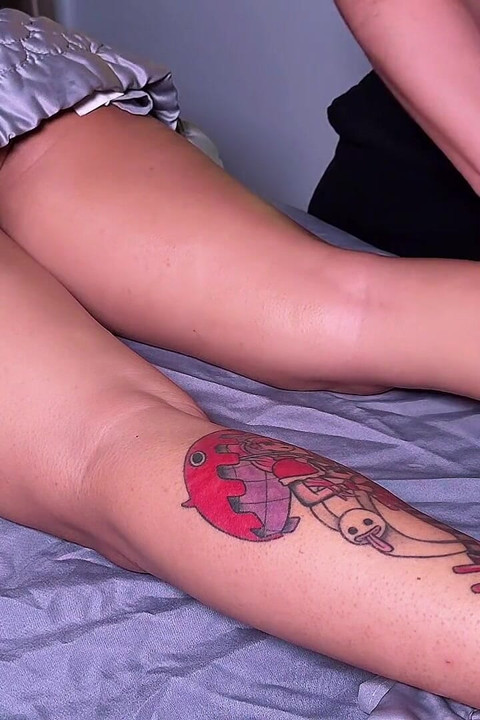 She Wanted an Internal Massage Today