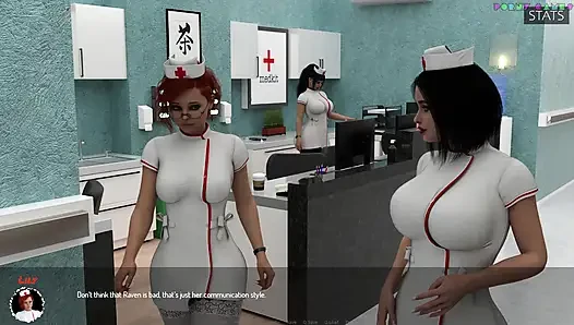 Medical Special Care by 10ki - Blowjob in the Hospitall, Coccys Check 6