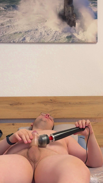 Hendrik Gransow from Oberursel Fagspose S395 jerks off and cums two times | Clip 1
