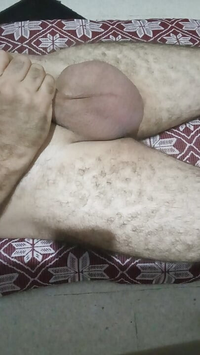 Hot cum after a long handjob