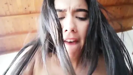 Cowgirl, reverse cowgirl dan creamy facial