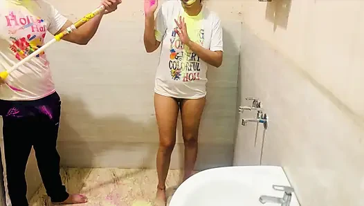 Did dirty work with sister-in-law on Holi, sex in the open