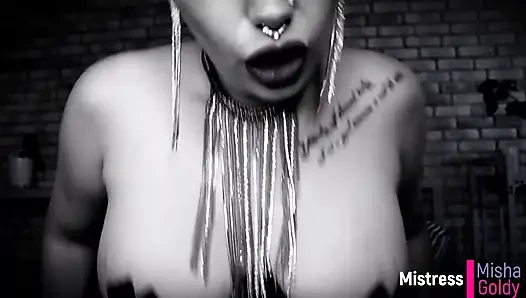 Pemujaan toket sensual iblis JOI