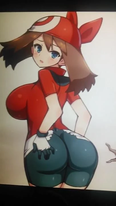 Pokemon May Cum Tribute