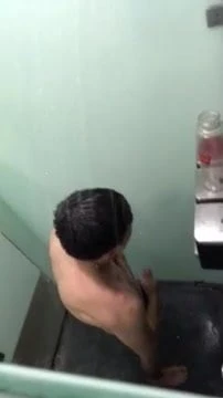 Masturbation in the shower