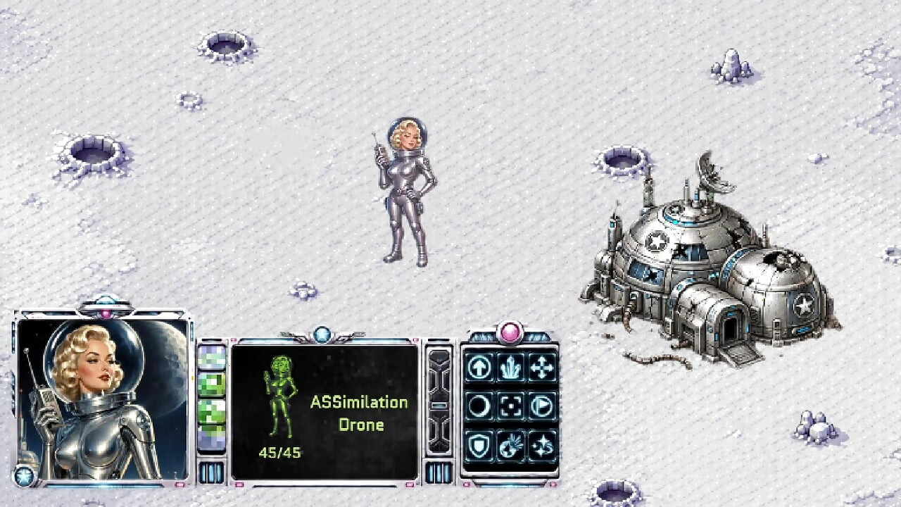 Sissy Star Battles: Mjesečeva legija Misija 1