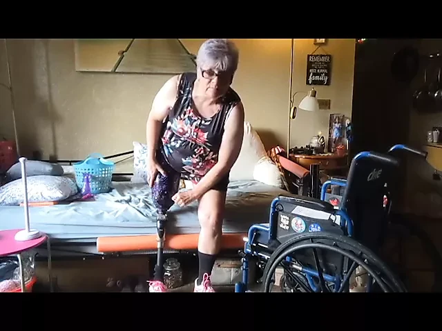 Putting on my suction socket
