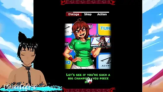 World Cup Girls - A FIFA world cup game and Mexico has challenged us and we might get a special blow job!