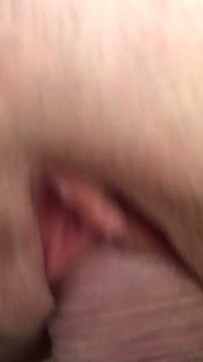 Does it really turn you on when my gaped pussy squirts all over you? Piss 'n' Fuck. Creampie. Close-up. | Clip 1