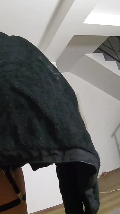 Slutty Stockings, Thongs & Boots - Ready to Be Used