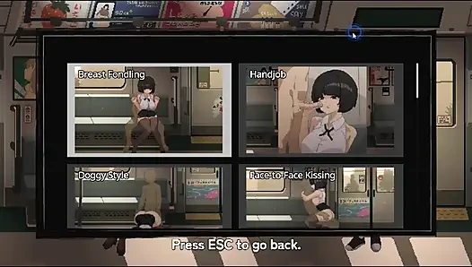 Game Hentai - train45 - adegan galeri lengkap hentai reina
