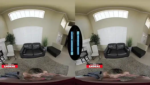 LETHAL HARDCORE VR - You're Home From College & Fuck Stepdad's Hot Babysitter