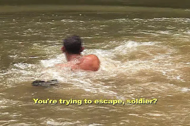 In military - hot soldiers hot sex and enormous cumshot