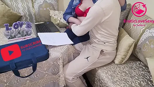 Episode 2 of the Arabic Movie (lessons and Porn)