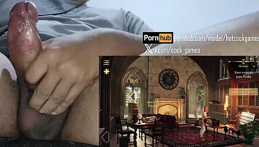 Волшебная киска, глава 1, часть 6 (геймплей с членом перед камерой)