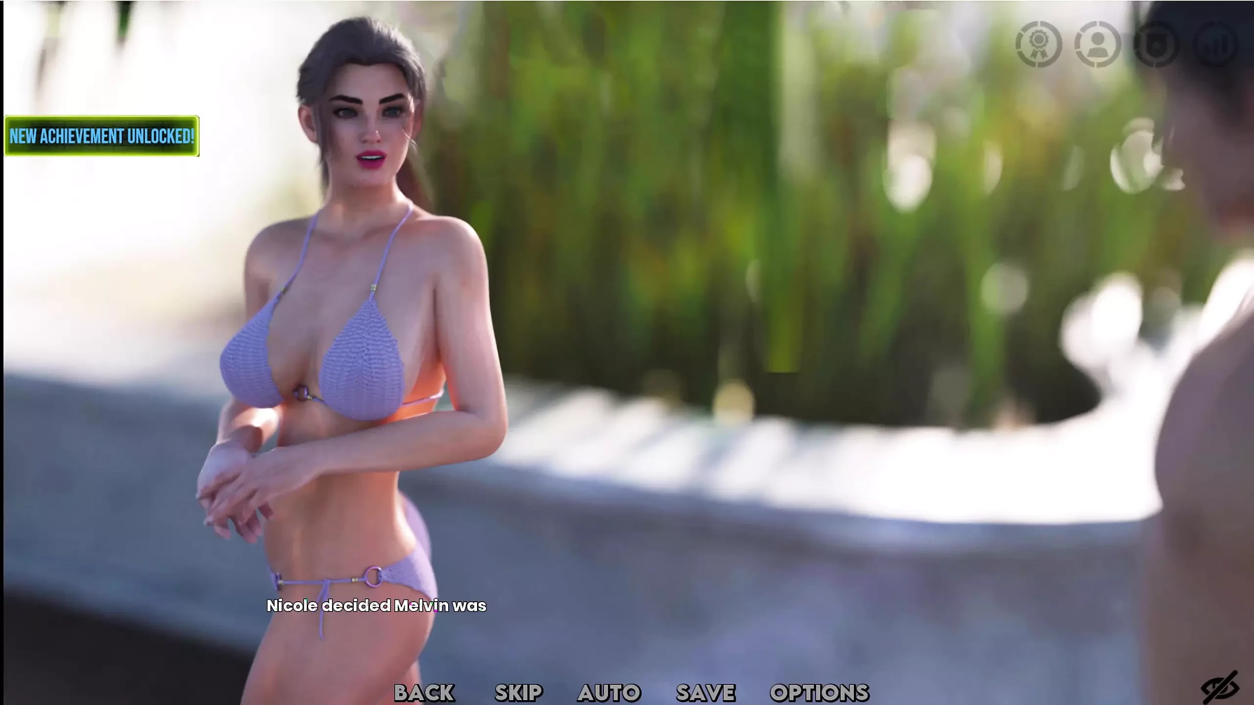 Unseen Instincts 3 - Detective Nicole Might Have Found Something Regarding the Case... Caityn and Nicole Had a Moment