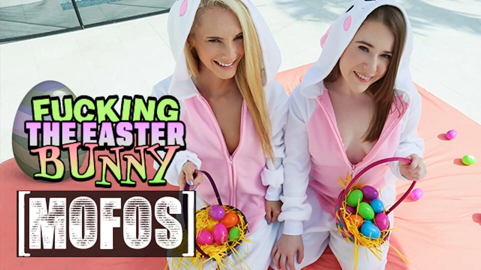 MOFOS - Alice Merches nhỏ nhắn và Sadie Hartz cưỡi cu ngoài trời sau cuộc phiêu lưu trứng phục sinh hoang dã của họ