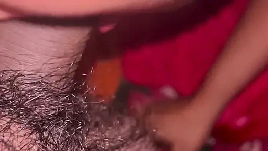 Bhabi giving blowjob