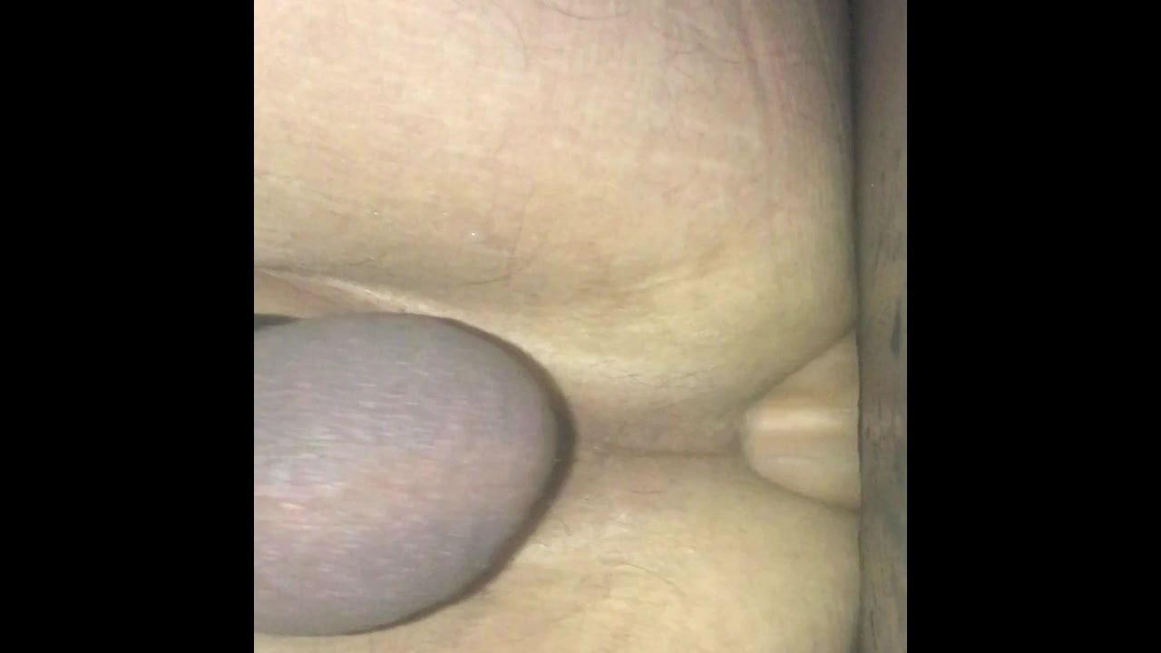 Pup Raw Rammed at the Gloryhole