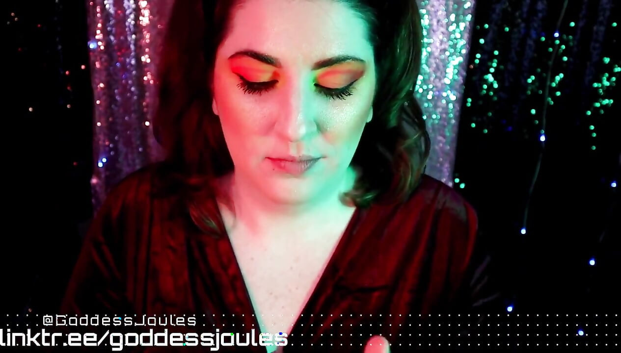 Plexiglass líbá rtěnku Lipgloss Asmr