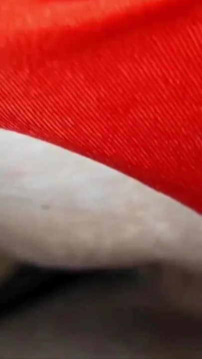 Must-share moment from "She loves to fuck with her red panties"