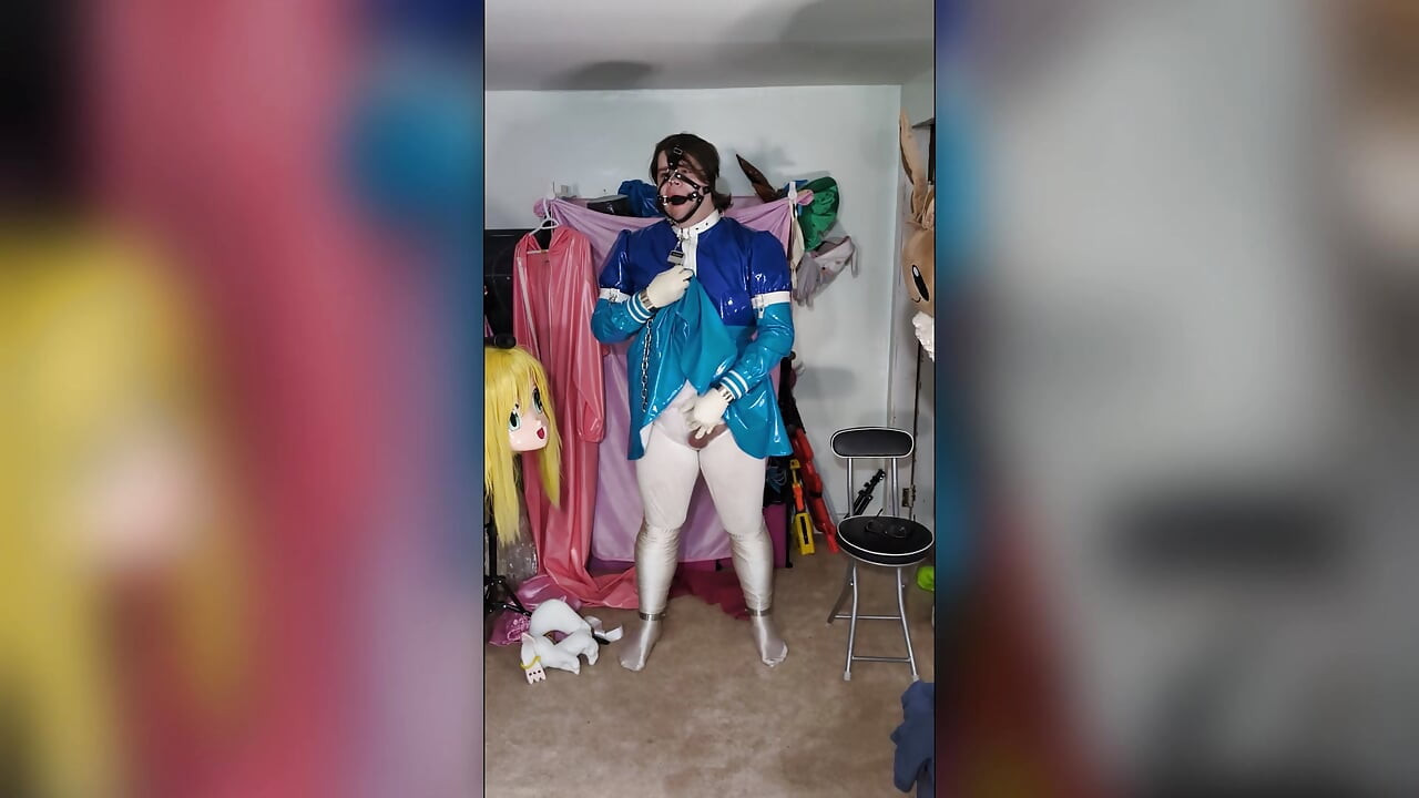 Maria Cosplay, Bondage Pics and Time Lock Hands Free Vibrator Orgasm