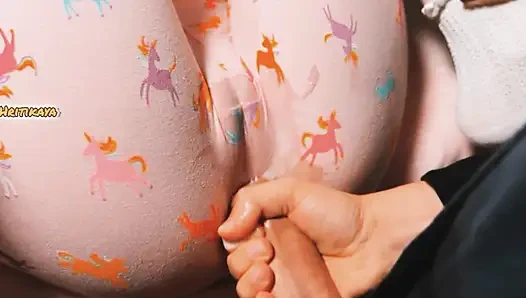 Stepsis: Please... Tear My Panties and Then My Pussy...