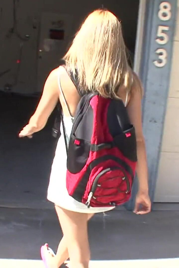 Cutie comes over to neighbor for hot sex