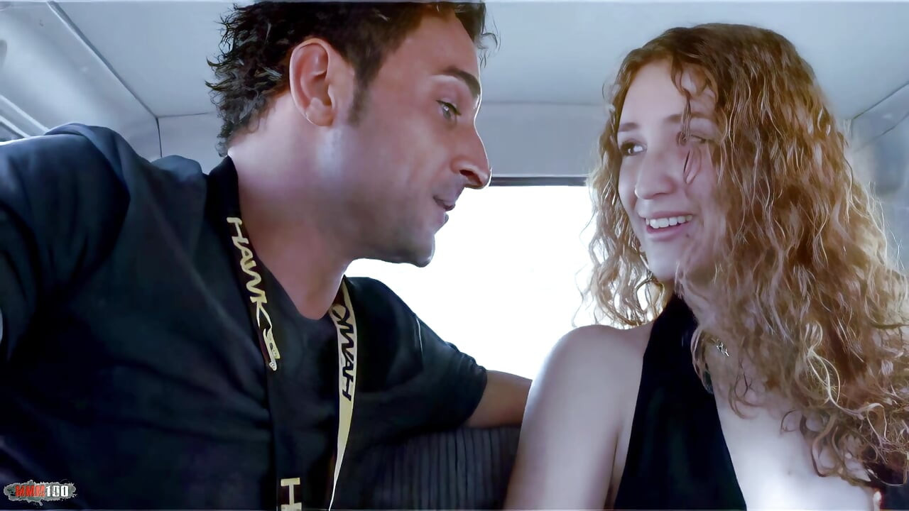 Monica Ledesma Spanish Pornstar Blowjob & Facial Cumshot Outdoor Hardcore
