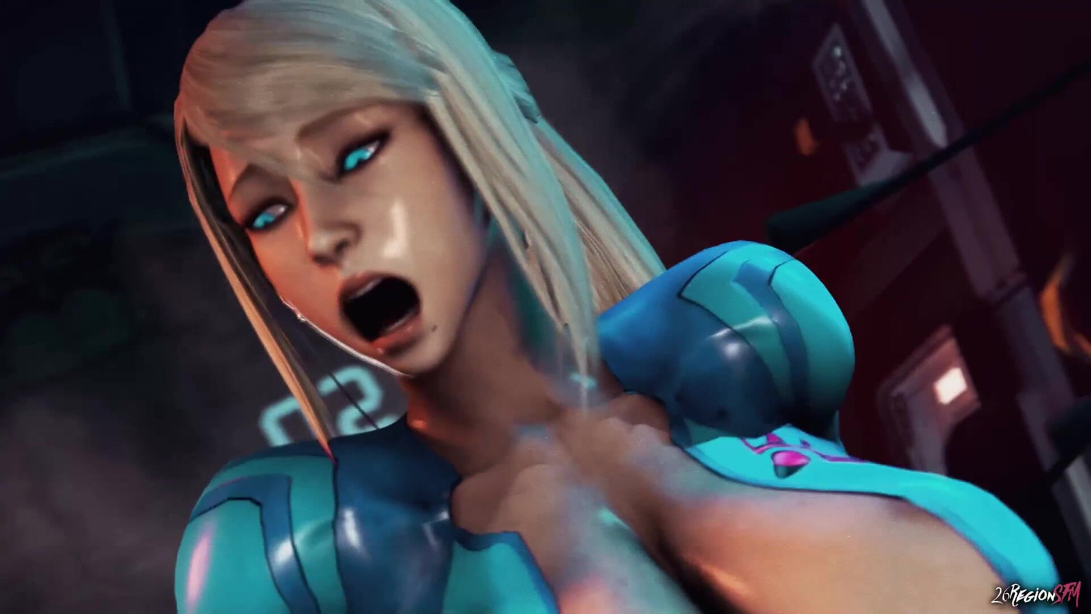 Samus and Predator