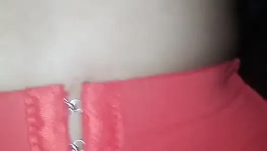 Beautiful Latina MILF Fucking with Red Lingerie