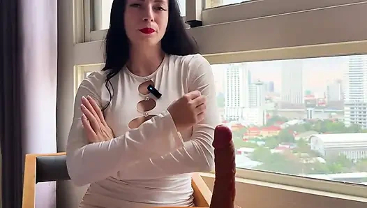 Bağımlı stroker köleleri için 31 talimatı ve kenar eğitimi 4ş