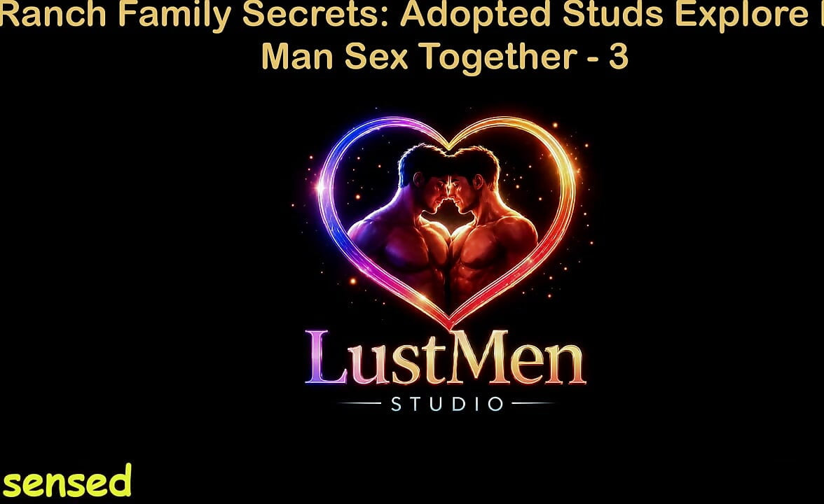 Historia de sexo gay en inglés - secretos familiares del rancho: sementales adoptados exploran el sexo sin procesar juntos - parte 3