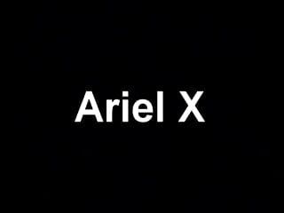 Ariel X - оргазм шлюхи 1 подвиг. Ariel X - извращенная милфа и тинки