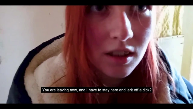 Fucked Me in the Stairwell While Parents Are at Home - Swallowed All Sperm - POV