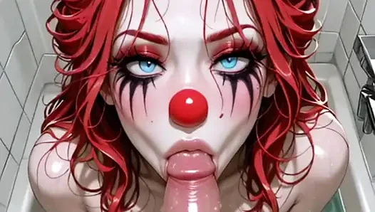 Anime hentai - aku nyepong kontolmu, semoga pacarku nggak ketahuan