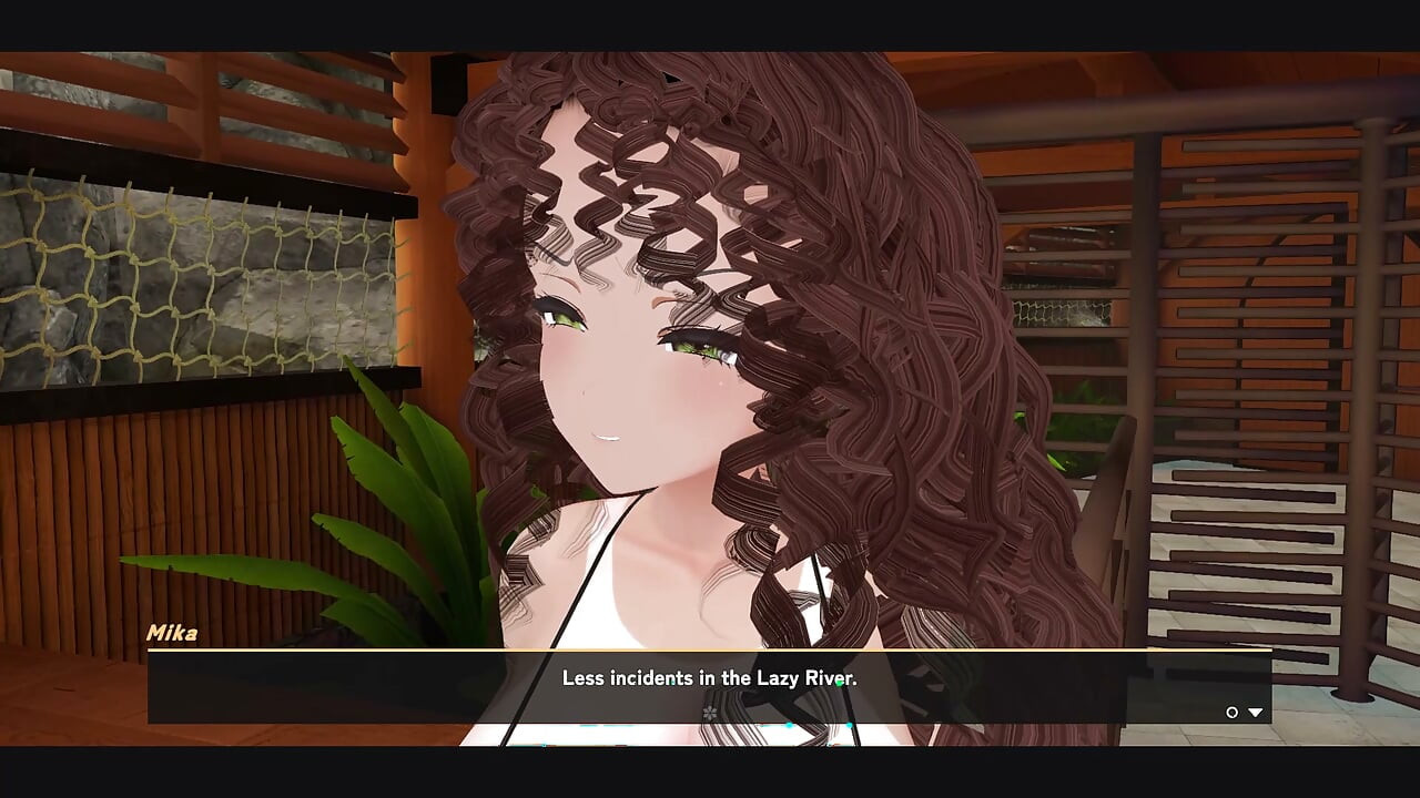 Waterpark of love DEMO gameplay