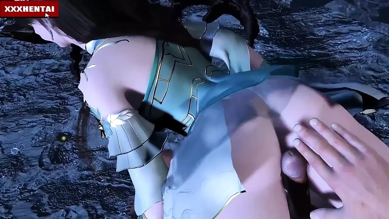 The Boob Queen of Virtual Realms - 3D Hentai Animation