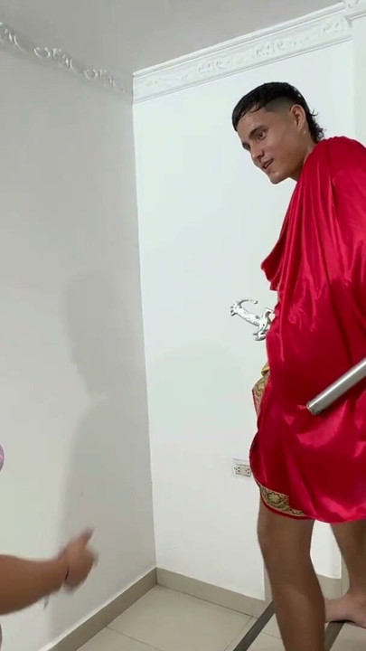 My stepbrother teaches me how to use his big sword in exchange for giving my rich tight pussy a good fuck. | Clip 1
