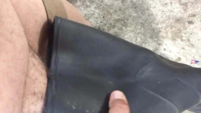 Wellington boots Smelly stockings