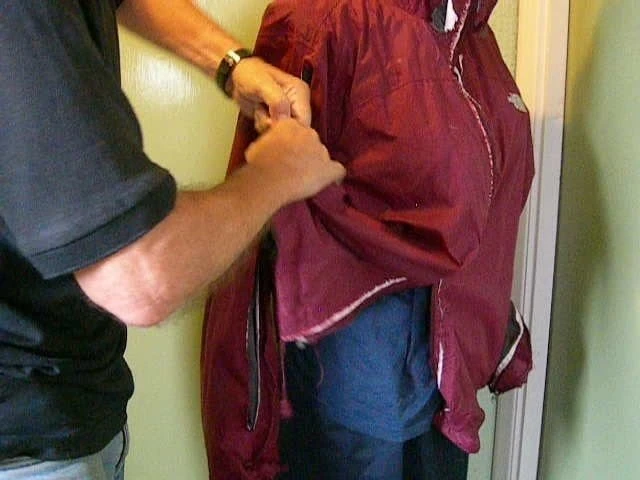 Attacking a North Face Jacket Part 7
