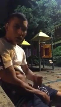 The guy decided to masturbate