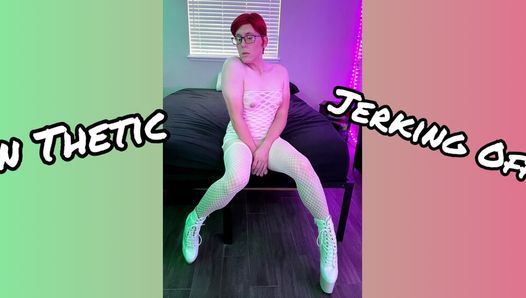 Trans-MTF-Syn Thetic- Jerking Off