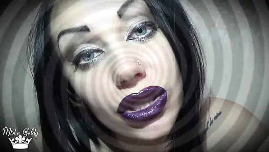 My Purple Magic Lips Making You Crazy