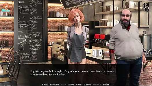 Ein sehr heißes Universitätsmädchen (Teil 7)